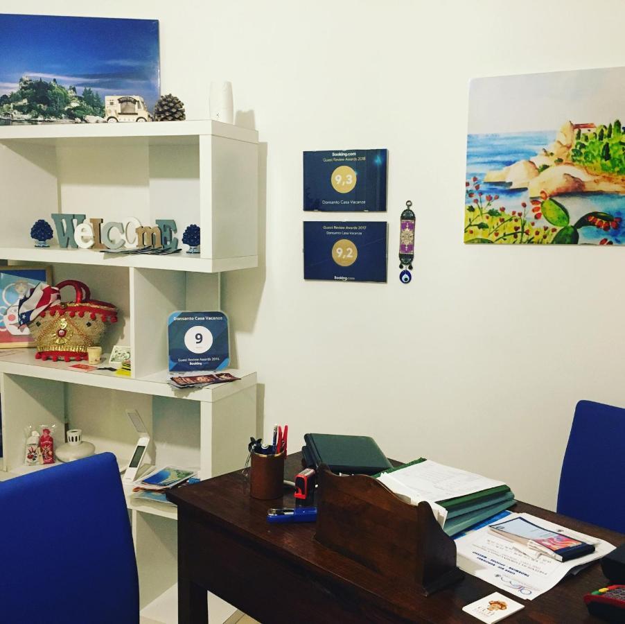 Donsanto Casa Vacanze تاورمينا المظهر الخارجي الصورة